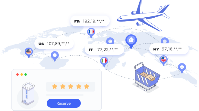 Cross-region price monitoring